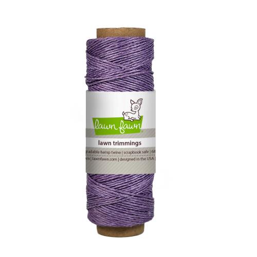 Lawn Fawn - Lawn Trimmings - Lavender Hemp Twine
