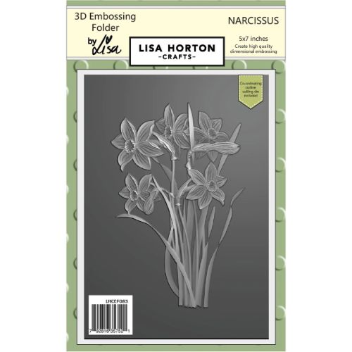 Lisa Horton Narcissus 5X7