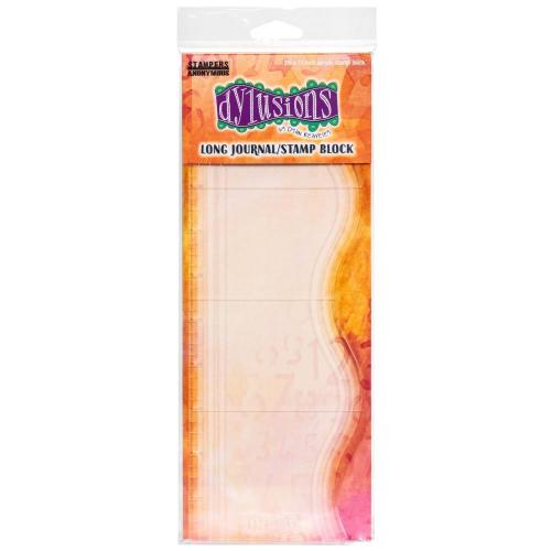 Dyan Reaveley's Dylusions Stamp Block-Long Journal - Postage as per Actual