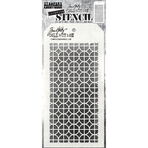 Tim Holtz Layered Stencil 4.125"X8.5" Focus