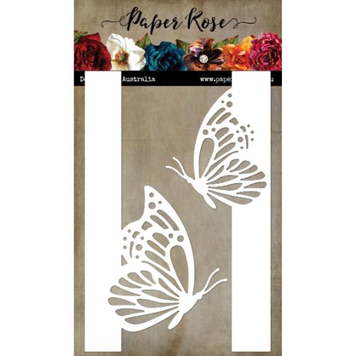 Paper Rose Studio - Butterfly Card Creator Metal Cutting Die