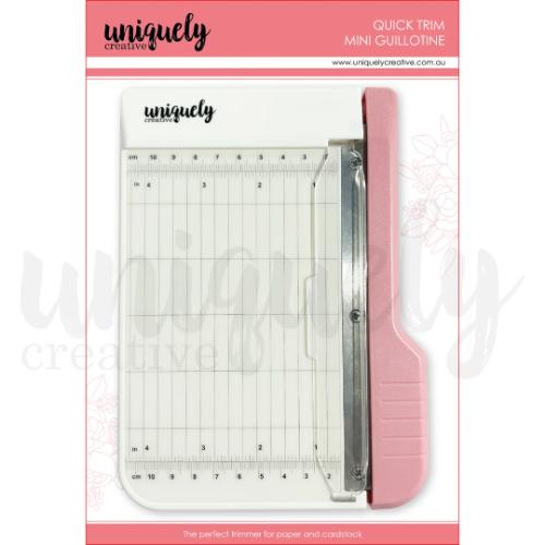 Uniquely Creative - Quick Trim Mini Guillotine - Postage as per Actual