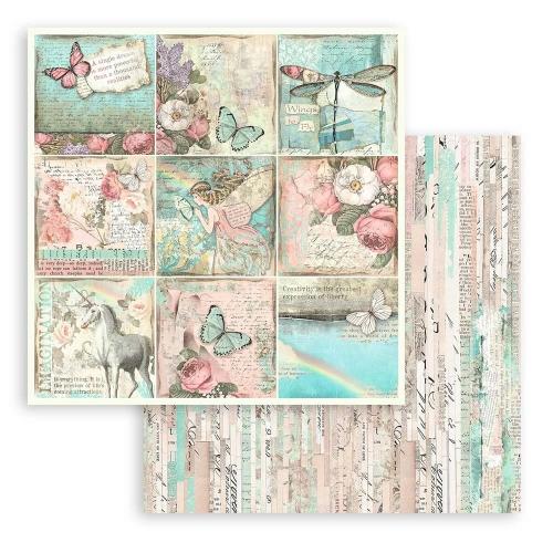 Stamperia Wonderland 12x12 Inch Paper Pack (SBBL38) - Postage as per Actual