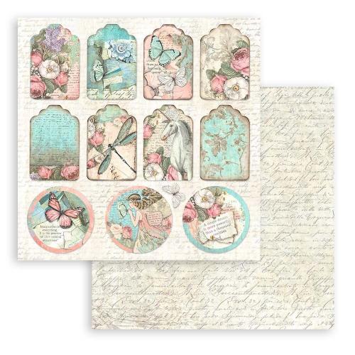 Stamperia Wonderland 12x12 Inch Paper Pack (SBBL38) - Postage as per Actual