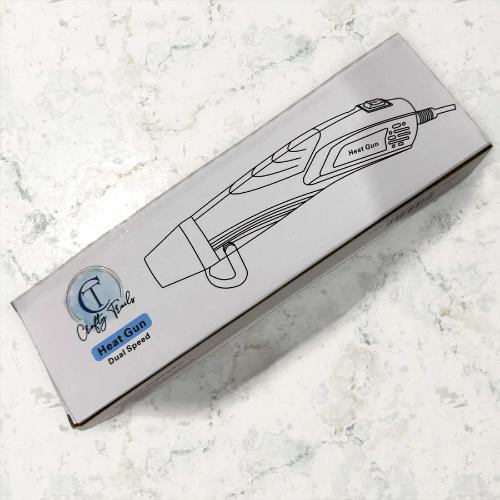 Crafty Trails Heat Gun Dual Speed BLUE - Postage as per Actual