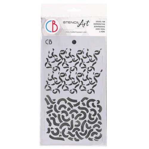 Ciao Bella - Stencil - MS027 Ribbons