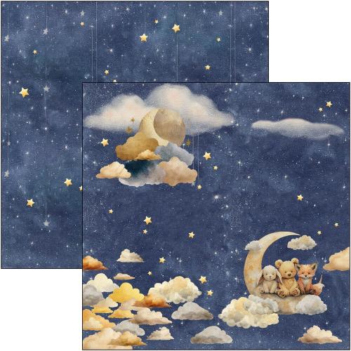 Ciao Bella Lunibloom 12x12 Inch Paper Pad (12pcs) (CBPM093) - Postage as per Actual