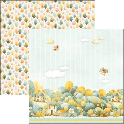 Ciao Bella Lunibloom 12x12 Inch Patterns Pad (8pcs) (CBT093) - Postage as per Actual