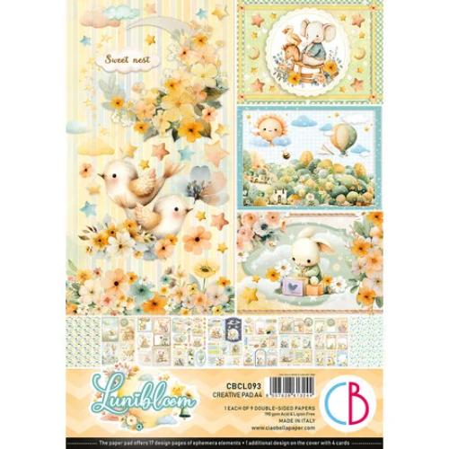Ciao Bella Lunibloom A4 Creative Pad (9pcs) (CBCL093)