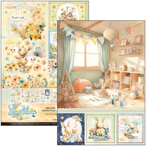 Ciao Bella Lunibloom A4 Creative Pad (9pcs) (CBCL093)