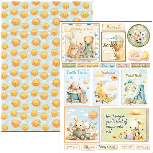 Ciao Bella Lunibloom A4 Creative Pad (9pcs) (CBCL093)