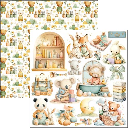 Ciao Bella Lunibloom 6x6 Inch Fussy Cut Pad (24pcs) (CBQE093)