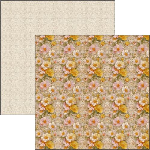 Ciao Bella Artemis 12x12 Inch Patterns Pad (8pcs) (CBT094) - Postage as per Actual