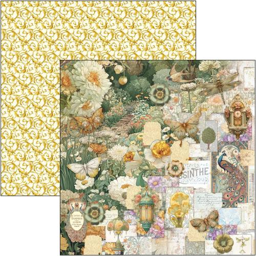 Ciao Bella Artemis Pad 8x8 Inch Paper Pad (12pcs) (CBH094)