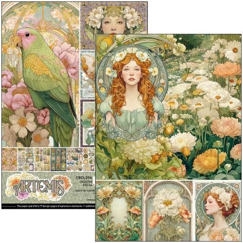 Ciao Bella Artemis A4 Creative Pad (9pcs) (CBCL094)