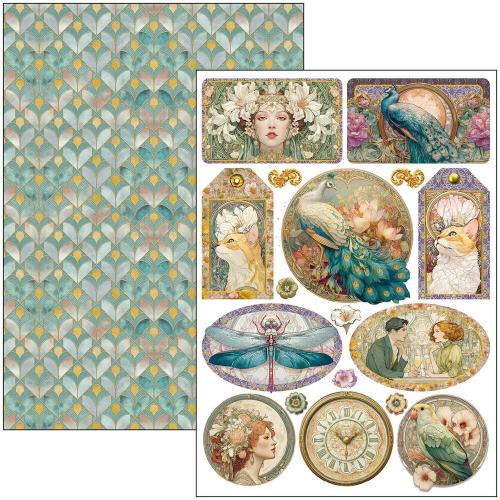 Ciao Bella Artemis A4 Creative Pad (9pcs) (CBCL094)