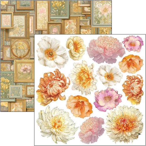 Ciao Bella Artemis 6x6 Inch Fussy Cut Pad (24pcs) (CBQE094)