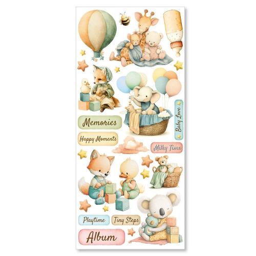 Ciao Bella Lunibloom Transparent Adhesive Sheets (5pcs) (CBI012) - Postage as per Actual