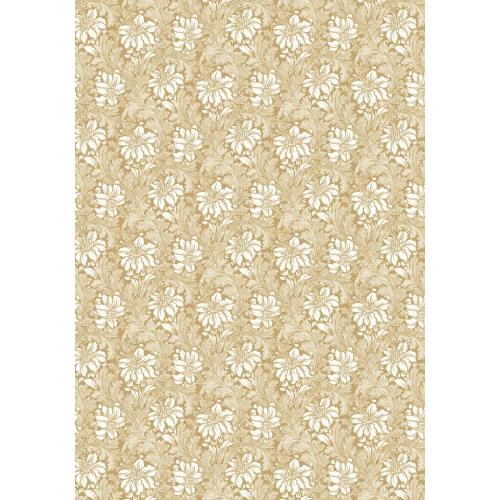 Ciao Bella Typographic A4 Deluxe Paper Pearl Copper & Vellum Dual Pack Mixed (6pcs) (CBX008)