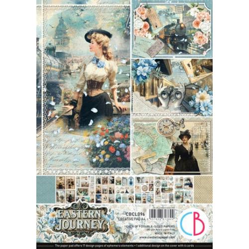 Ciao Bella Eastern Journey A4 Creative Pad (9pcs) (CBCL096)