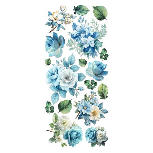 Ciao Bella Eastern Journey Transparent Adhesive Sheets (5pcs) (CBI015)