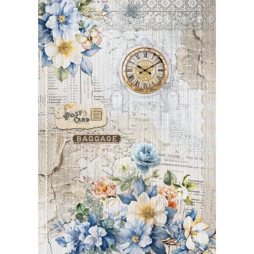 Ciao Bella Eastern Journey A4 Deluxe Paper Silver & Vellum Dual Pack Mixed (6pcs) (CBX009)