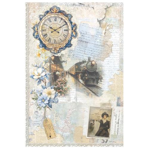 Ciao Bella Eastern Journey A4 Rice Paper Mixed (4pcs) (CBRA012)