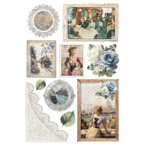 Ciao Bella Eastern Journey A4 Rice Paper Mixed (4pcs) (CBRA012)