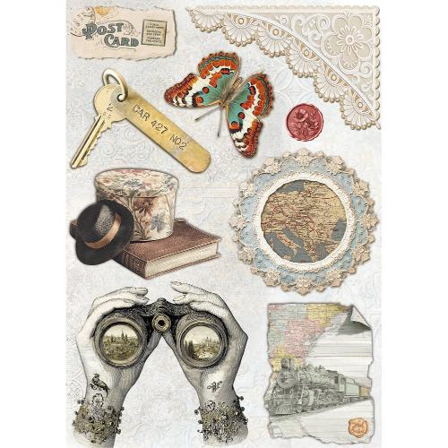 Ciao Bella Eastern Journey A5 Rice Paper Mixed (8pcs) (CBRS038)