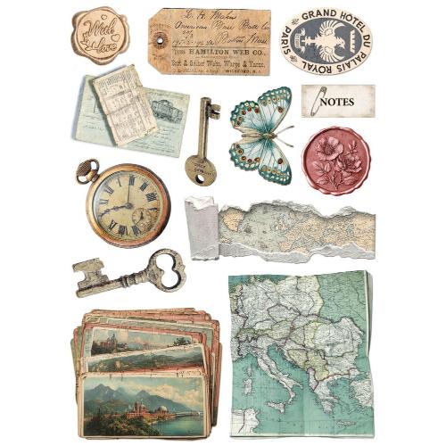 Ciao Bella Eastern Journey A5 Rice Paper Mixed (8pcs) (CBRS038)