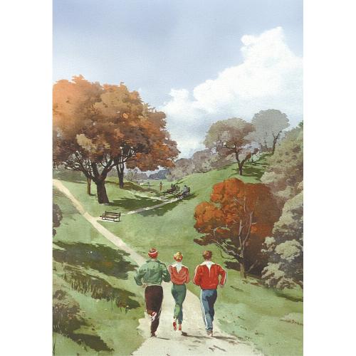 Ciao Bella Sports Days A5 Rice Paper Mixed (8pcs) (CBRS039)