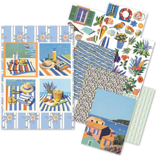 Ciao Bella Riviera Dream A5 Rice Paper Mixed (8pcs) (CBRS040)