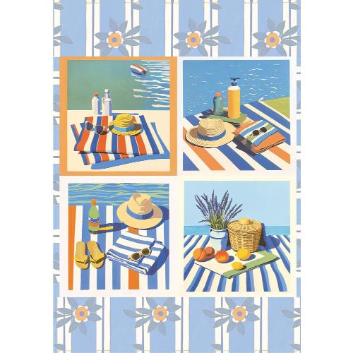 Ciao Bella Riviera Dream A5 Rice Paper Mixed (8pcs) (CBRS040)
