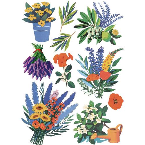 Ciao Bella Riviera Dream A5 Rice Paper Mixed (8pcs) (CBRS040)