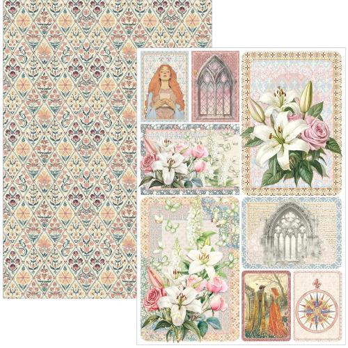 Ciao Bella Courtly Love A4 Creative Pad (9pcs) (CBCL097)