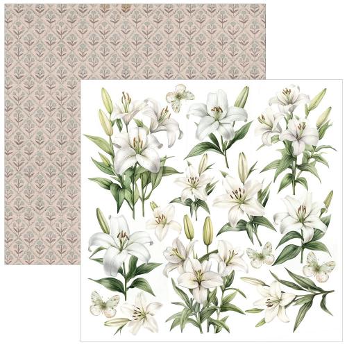 Ciao Bella Courtly Love 6x6 Inch Fussy Cut Pad (24pcs) (CBQE097)