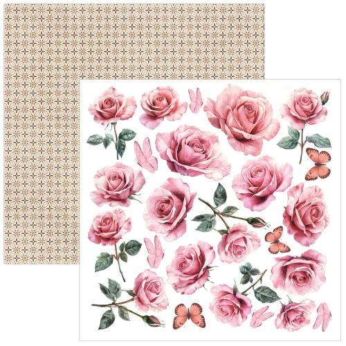 Ciao Bella Courtly Love 6x6 Inch Fussy Cut Pad (24pcs) (CBQE097)