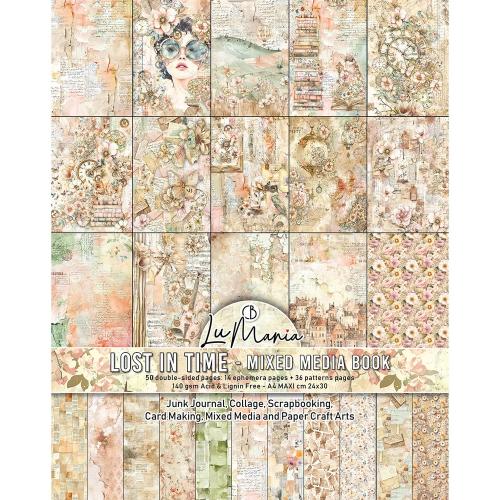 Ciao Bella Lost in Time A4 Maxi Mixed Media Book (MA007)