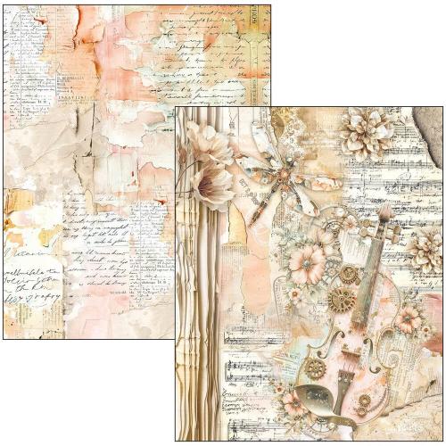 Ciao Bella Lost in Time A4 Maxi Mixed Media Book (MA007)