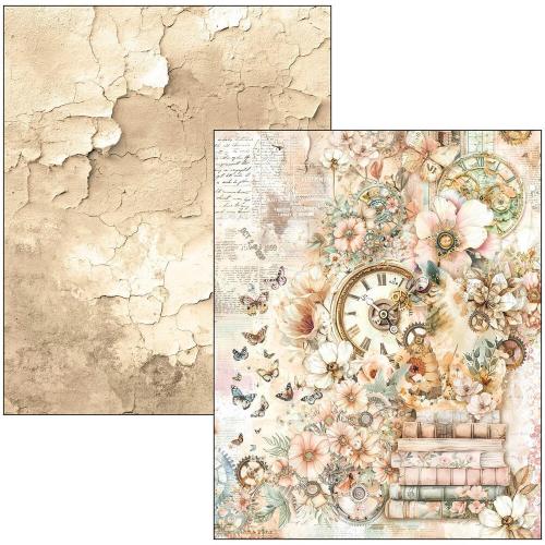 Ciao Bella Lost in Time A4 Maxi Mixed Media Book (MA007)
