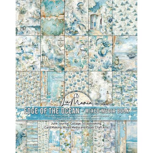 Ciao Bella Edge of the Ocean A4 Maxi Mixed Media Book (MA008)