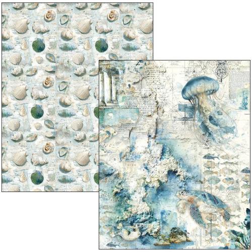 Ciao Bella Edge of the Ocean A4 Maxi Mixed Media Book (MA008)