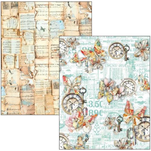 Ciao Bella The Sound of Spring A4 Maxi Mixed Media Book (MA009)