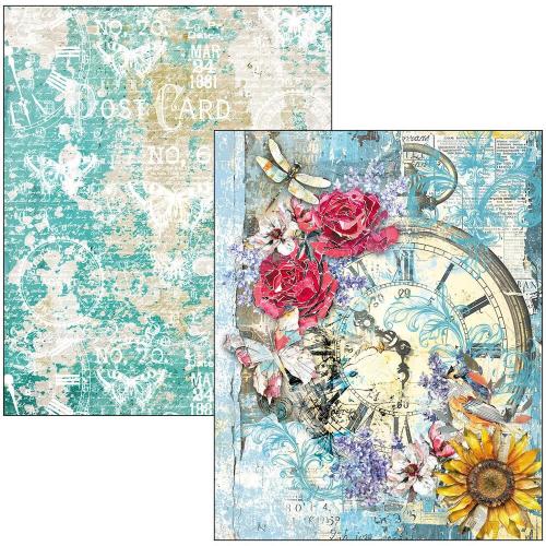 Ciao Bella The Sound of Spring A4 Maxi Mixed Media Book (MA009)