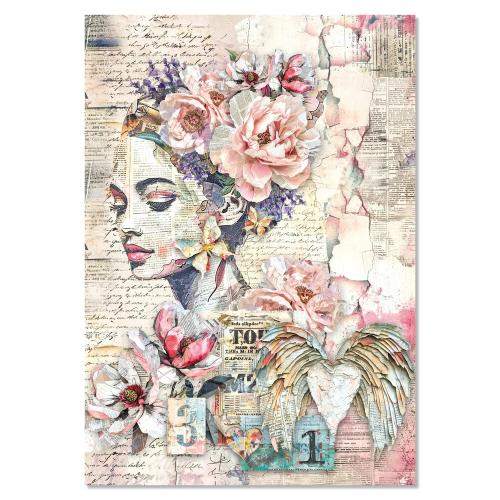 Ciao Bella The Sound of Spring A4 Mixed Media Rice Paper (4pcs) (MF009)