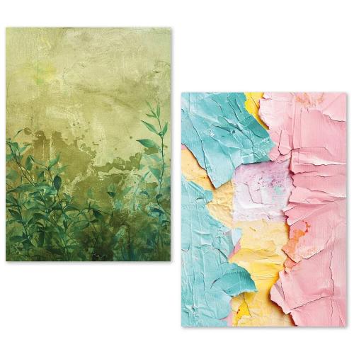 Ciao Bella Wild Blossom A5 Tissue Paper Set (24pcs) (ME004)