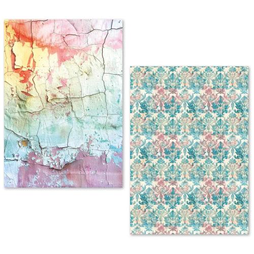 Ciao Bella Wild Blossom A5 Tissue Paper Set (24pcs) (ME004)