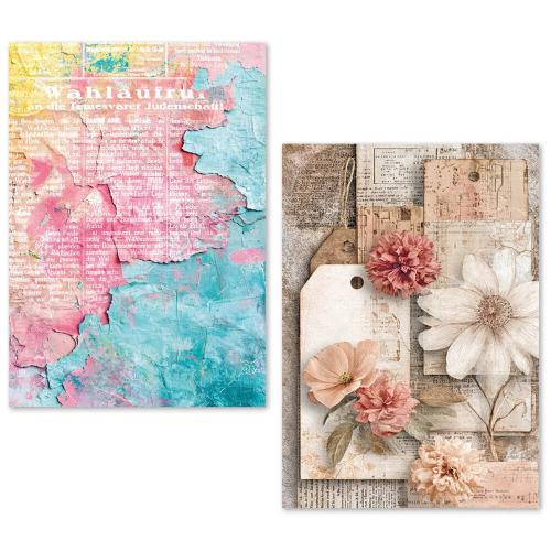 Ciao Bella Wild Blossom A5 Tissue Paper Set (24pcs) (ME004)