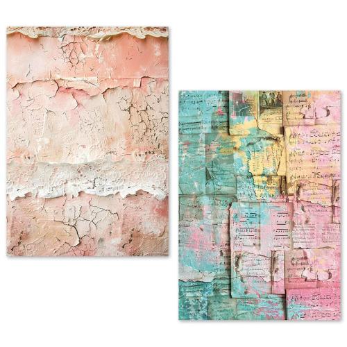 Ciao Bella Wild Blossom A5 Tissue Paper Set (24pcs) (ME004)