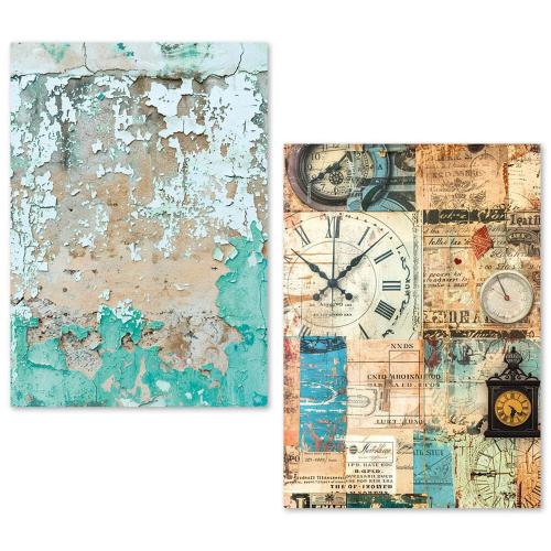 Ciao Bella Fragments of Time A5 Tissue Paper Set (24pcs) (ME005)